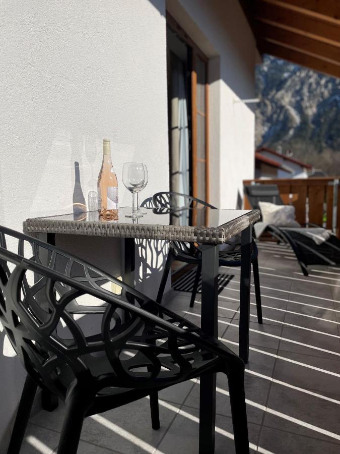Das Bergquartier - Ferienwohnung Zugspitze Oberau  Exterior photo