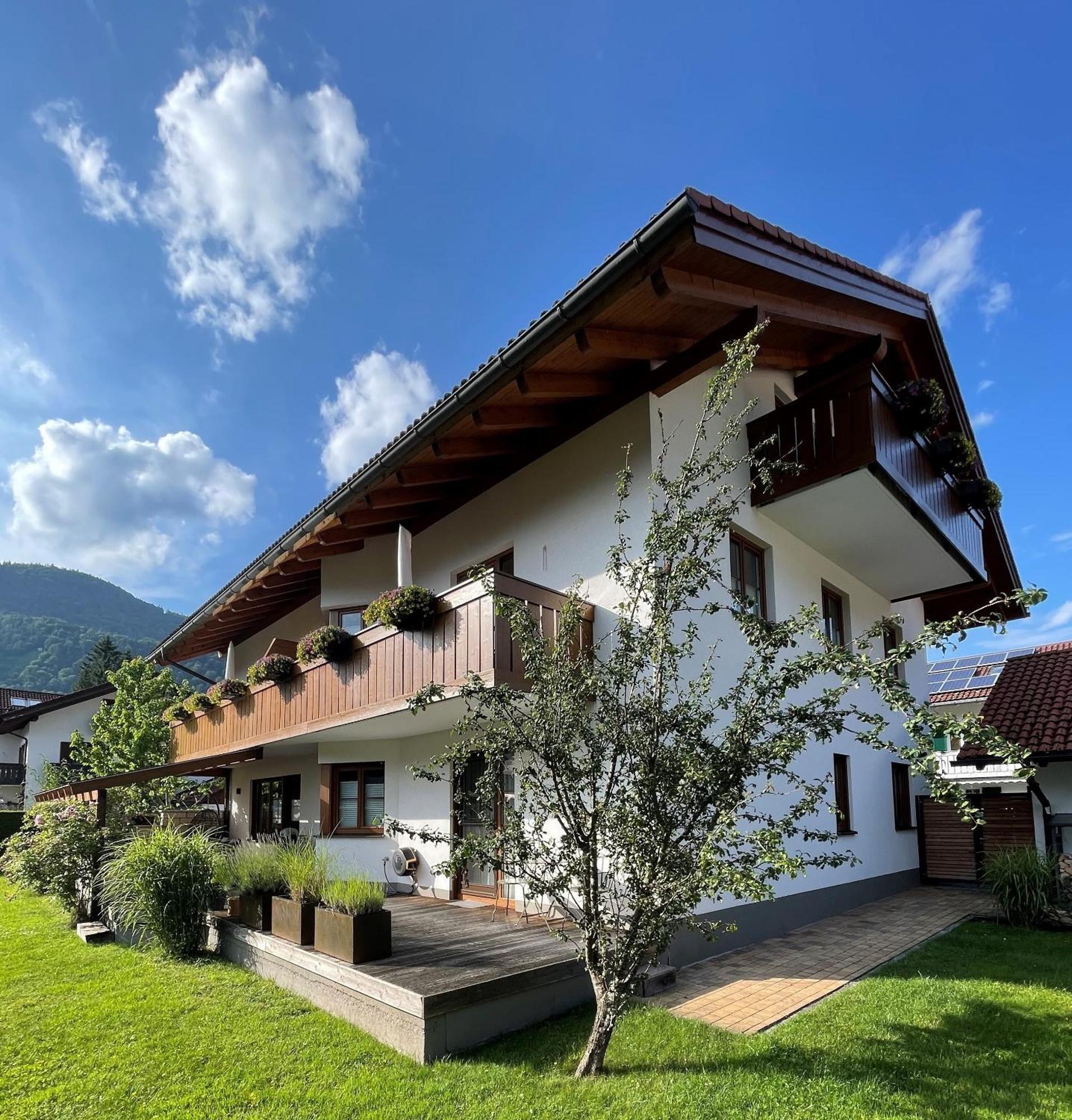Das Bergquartier - Ferienwohnung Zugspitze Oberau  Exterior photo